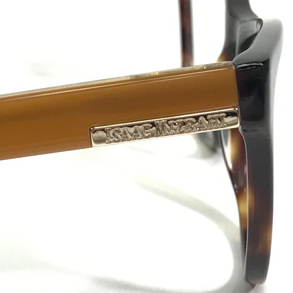 Isaac Mizrahi Eyeglasses Frames IM30019 Brown Tortoise Cat Eye 53-16-135